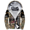 Moose Hunting VI Camo Over Printed Unisex Deluxe Hoodie ML