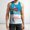 Santa Snowboarding 3D All Over Printed shirt & short for men and women PL