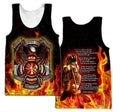 Firefighter 3D All Over Printed for men and women PL