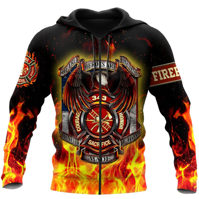 Firefighter 3D All Over Printed for men and women PL