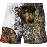 Deer Hunting VII Camo Over Printed Unisex Deluxe Shirts ML