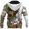 Deer Hunting VII Camo Over Printed Unisex Deluxe Shirts ML