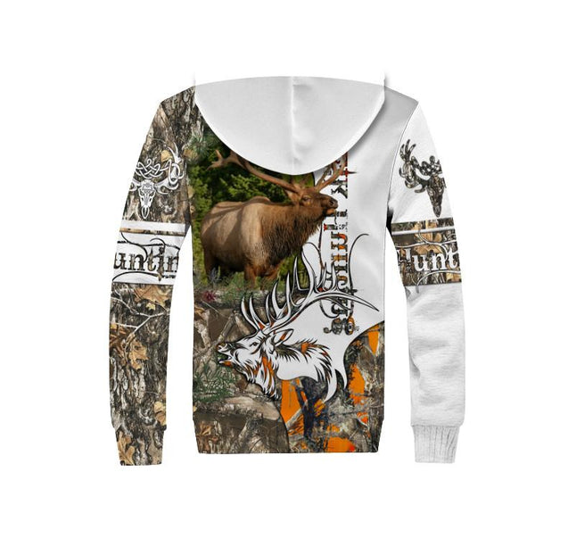 Deer Hunting VII Camo Over Printed Unisex Deluxe Shirts ML