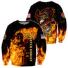 Firefighter never foget 09-11 3D All Over Printed for men and women PL