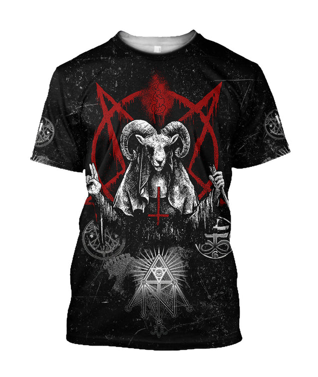 Dark Satanic Hoodie For Men And Women