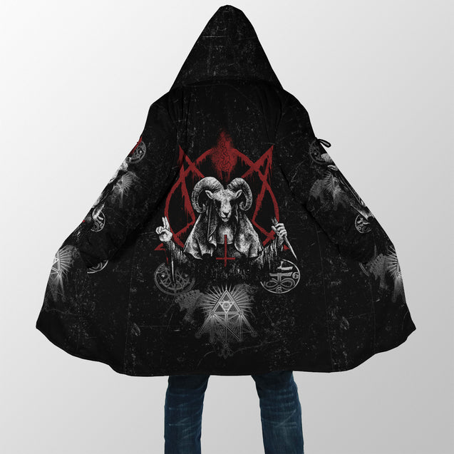 Dark Satanic Cloak For Men And Women JJW16102002ST