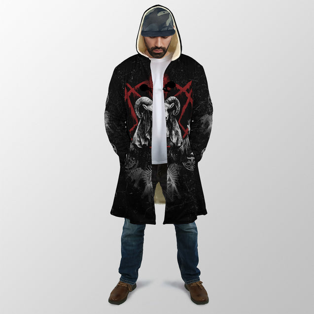 Dark Satanic Cloak For Men And Women JJW16102002ST