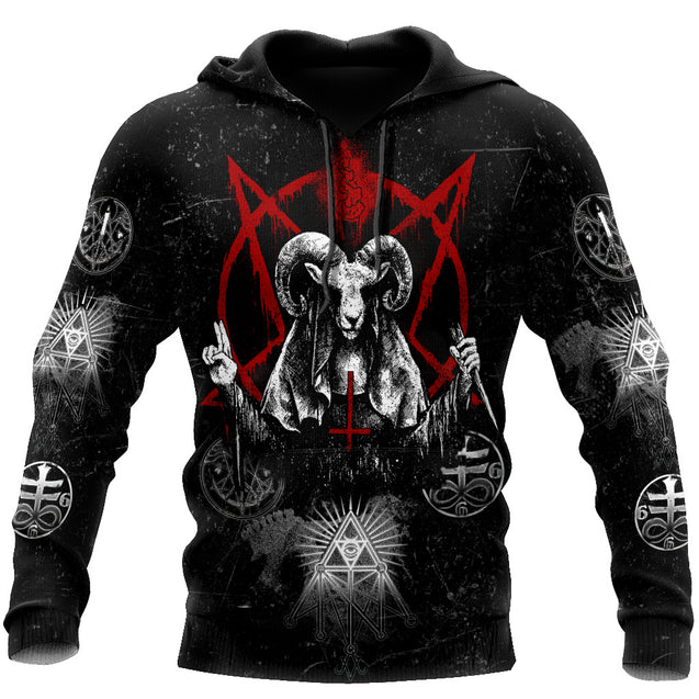 Dark Satanic Hoodie For Men And Women