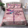 Proud Of Who I am Dragonfly Bedding Set DD10172001