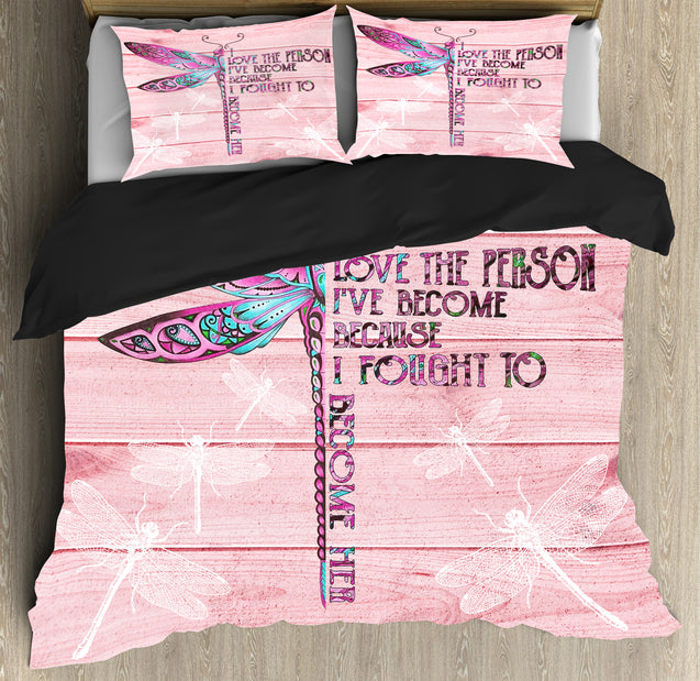 Proud Of Who I am Dragonfly Bedding Set DD10172001