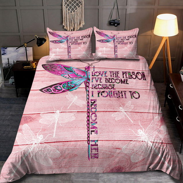 Proud Of Who I am Dragonfly Bedding Set DD10172001