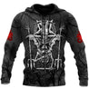 Skull Satanic Hoodie For Men And Women JJW16102004ST