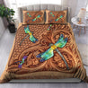 Green Cute Dragonflies Bedding Set MH1710202