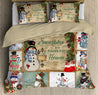 Snowman Bedding Set DA16102022