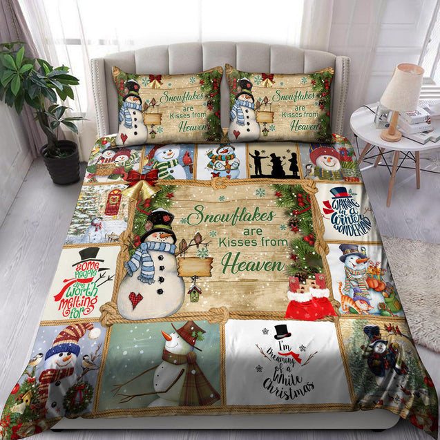 Snowman Bedding Set DA16102022