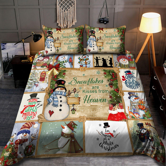 Snowman Bedding Set DA16102022