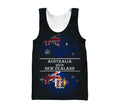 Australia with New zealand 3d all over printed for men and women PL