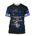 Australia with New zealand 3d all over printed for men and women PL