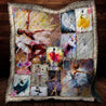 Loving Ballet Arts Quilt Blanket TNA10172001ST