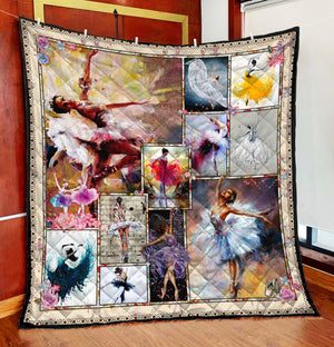 Loving Ballet Arts Quilt Blanket TNA10172001ST