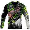 Deer Hunting Camo VIII Over Printed Unisex Deluxe Shirts ML