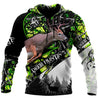 Deer Hunting Camo VIII Over Printed Unisex Deluxe Shirts ML