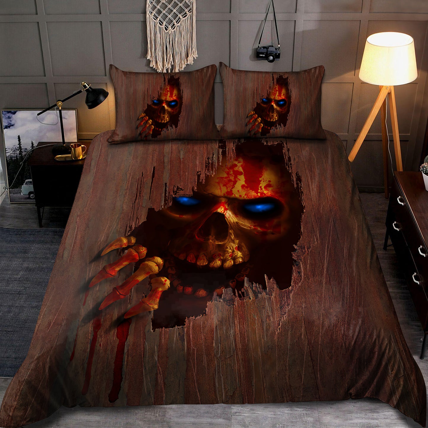 Cool Skull Bedding Set JJW19102002ST