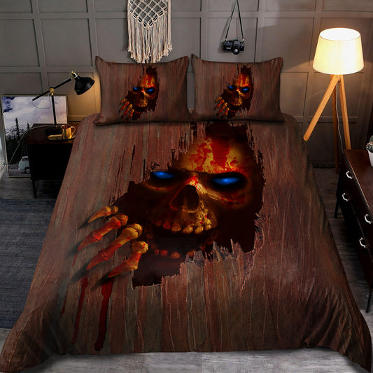 Cool Skull Bedding Set JJW19102002ST