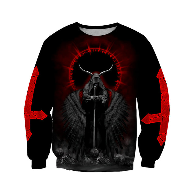 Satanic Hoodie For Men And Women JJW19102003ST