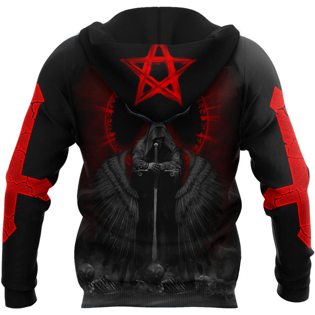 Satanic Hoodie For Men And Women JJW19102003ST