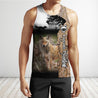 Coyote Hunting Camo II Over Printed Unisex Deluxe Shirts ML