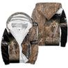 Coyote Hunting Camo II Over Printed Unisex Deluxe Shirts ML