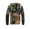 Coyote Hunting Camo Over Printed Unisex Deluxe Hoodie ML