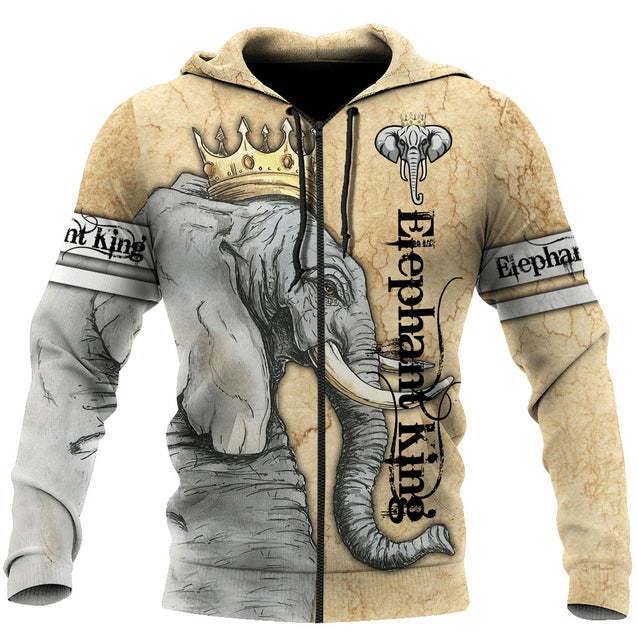 Elephant King Shirts For Men and Women HHT19102008