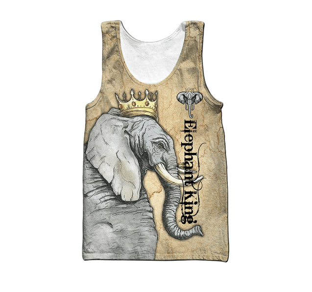 Elephant King Shirts For Men and Women HHT19102008