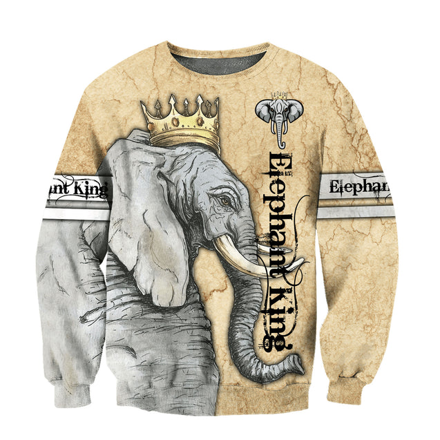 Elephant King Shirts For Men and Women HHT19102008