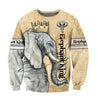 Elephant King Shirts For Men and Women HHT19102008