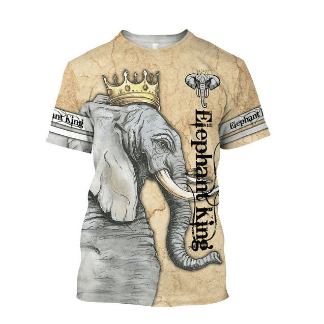 Elephant King Shirts For Men and Women HHT19102008