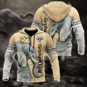 Elephant King Shirts For Men and Women HHT19102008