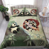 Cute Pandas Art Bedding Set NTN1019202ST