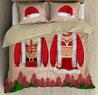 Couple Merry Christmas Bedding Set TNA10202001