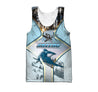 Skiing 3D All Over Printed shirt & short for men and women PL