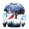 Snowboarding 3D All Over Printed shirt & short for men and women PL