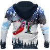 Snowboarding 3D All Over Printed shirt & short for men and women PL