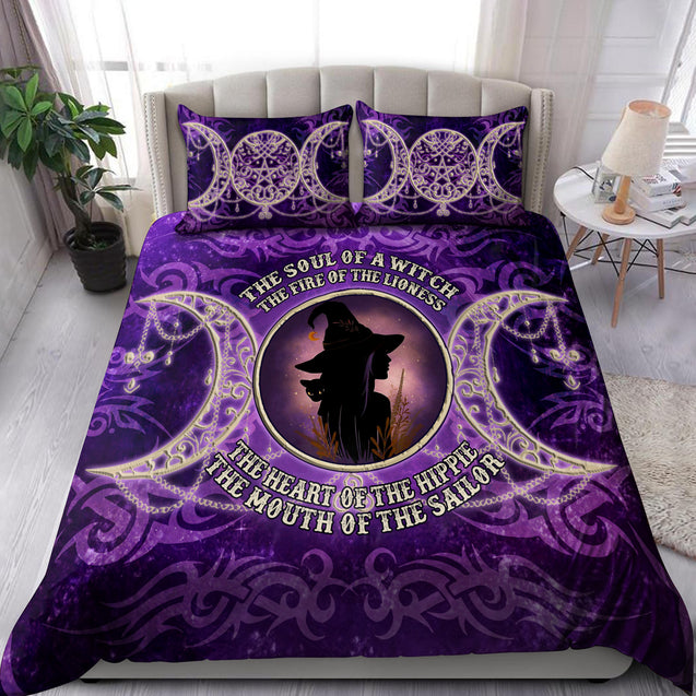 The Soul Of Witch Bedding Set TNA10212003