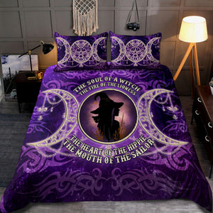 The Soul Of Witch Bedding Set TNA10212003