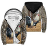 King Rooster All Over Printed Unisex Deluxe Hoodie ML