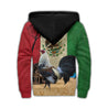 Mexican Rooster All Over Printed Unisex Deluxe Hoodie ML