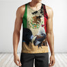 Mexican Rooster All Over Printed Unisex Deluxe Hoodie ML