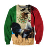 Mexican Rooster All Over Printed Unisex Deluxe Hoodie ML